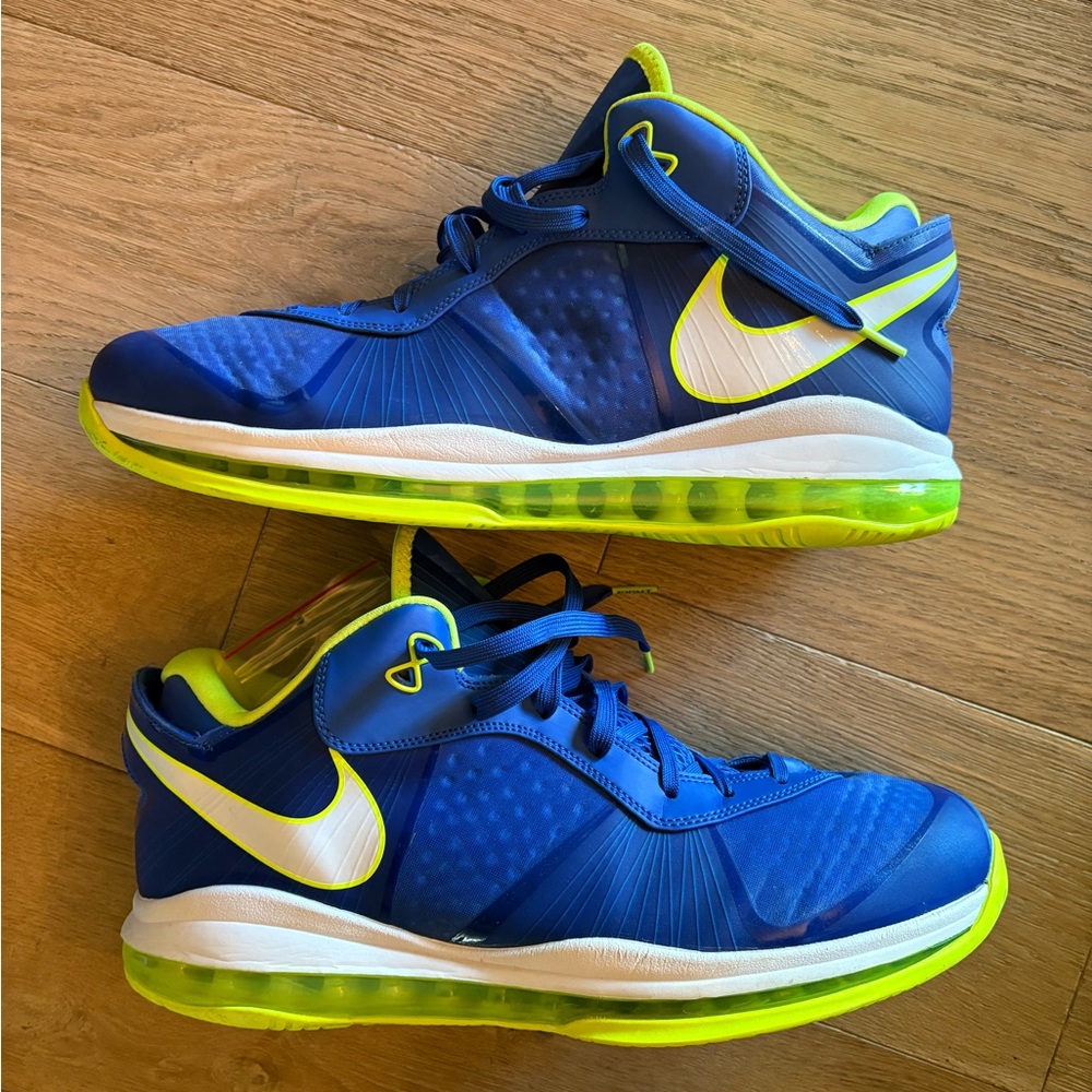 Nike LeBron 8 V2 low “Sprite”